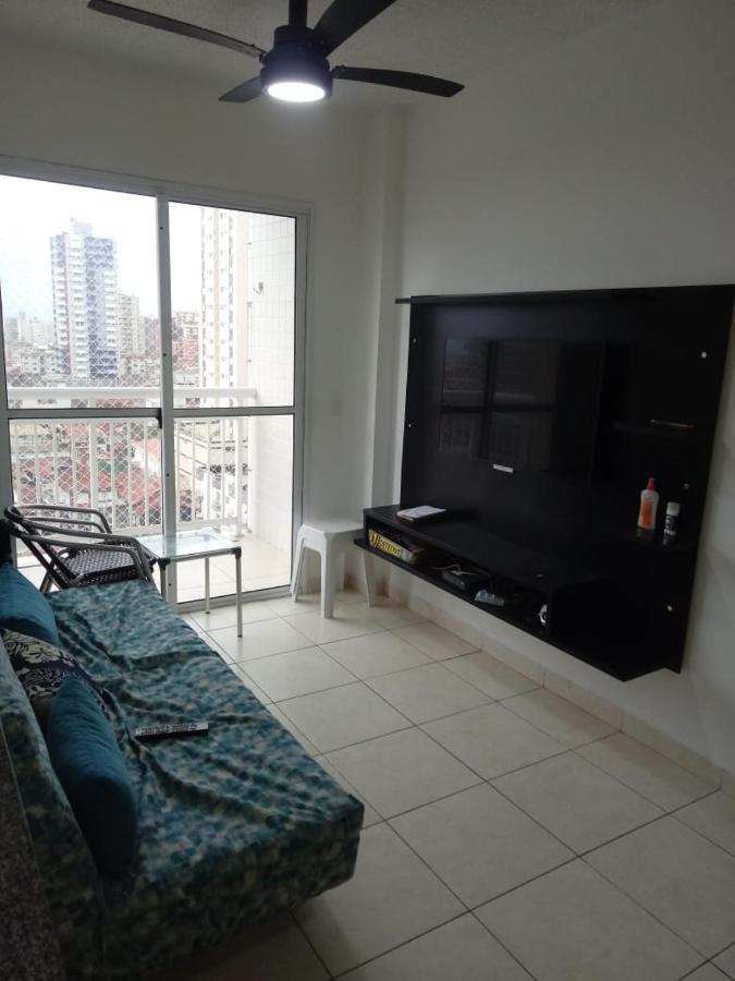 Lindo Apartamento Novo Praia Grande Ocian 50 Metros Da Praia Exterior photo