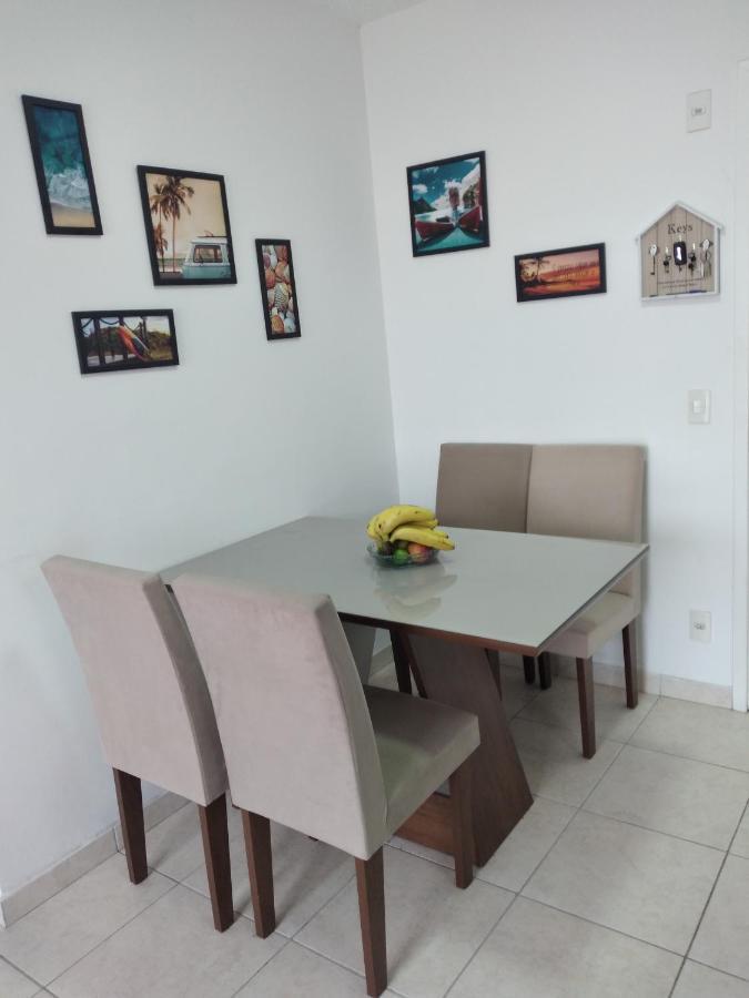 Lindo Apartamento Novo Praia Grande Ocian 50 Metros Da Praia Exterior photo