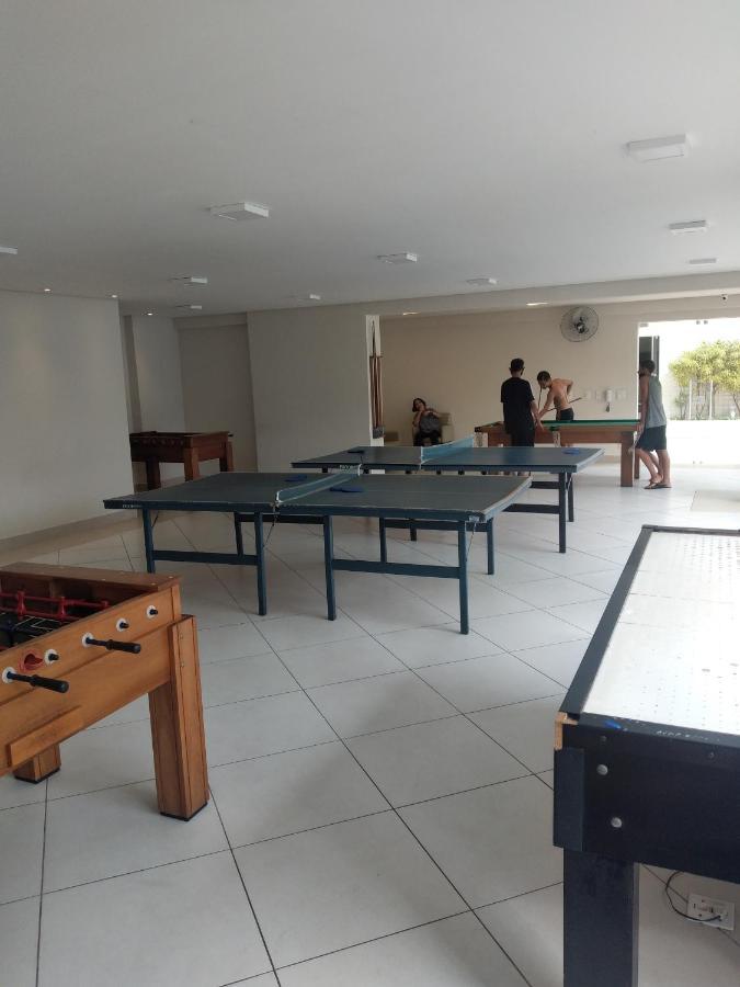 Lindo Apartamento Novo Praia Grande Ocian 50 Metros Da Praia Exterior photo
